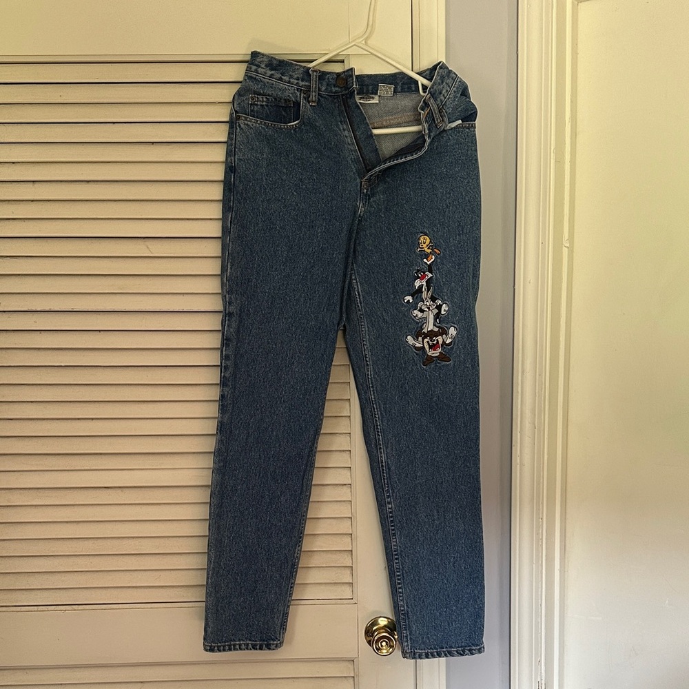 Looney Tunes Classic Vintage straight leg jeans